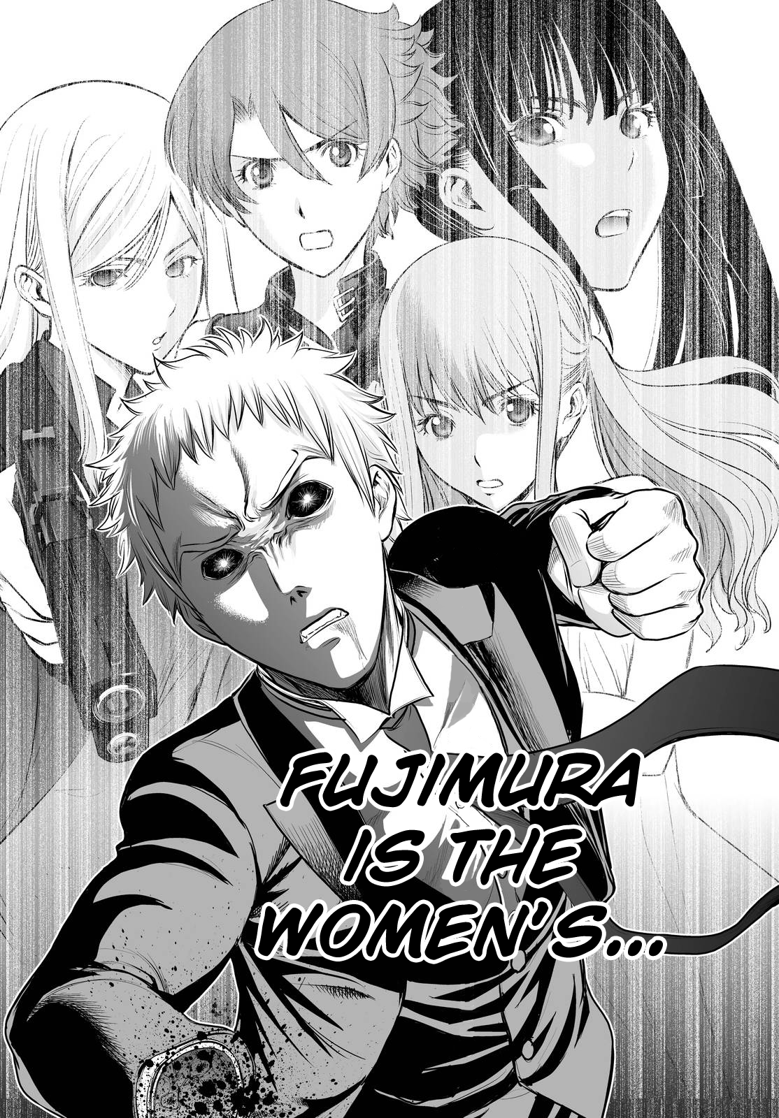 Read Deathtopia EN Manga Online