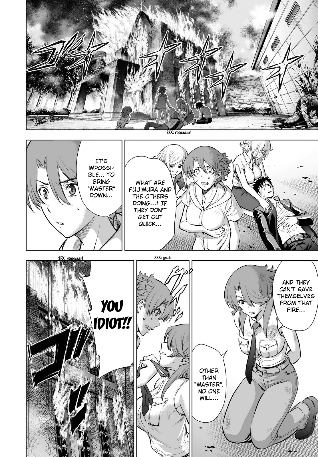 Read Deathtopia EN Manga Online