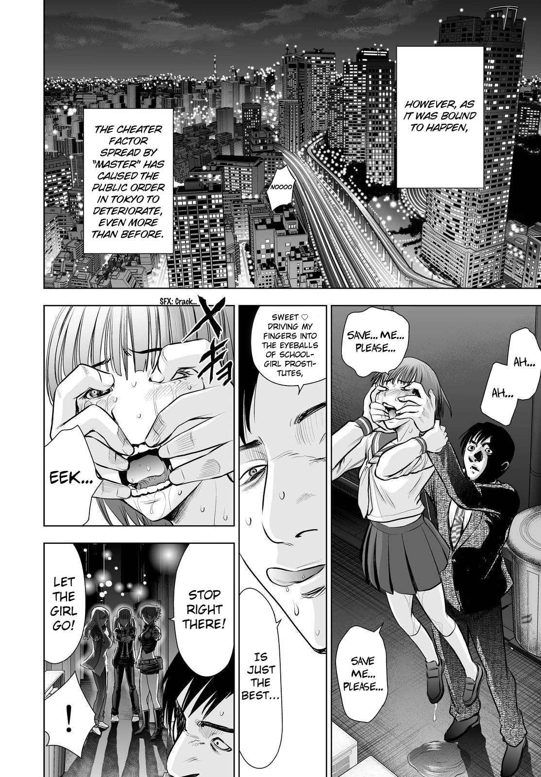 Read Deathtopia EN Manga Online