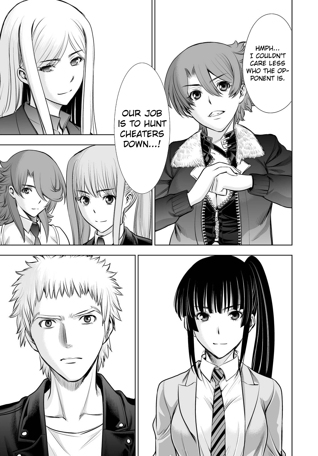 Read Deathtopia EN Manga Online