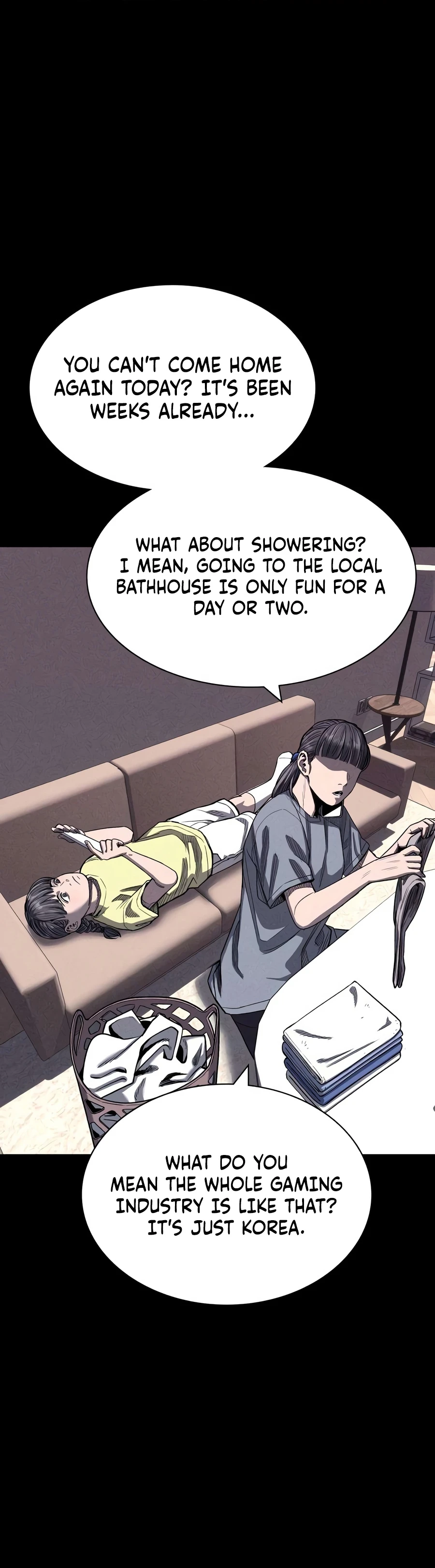 Read Debtbound By Blood EN Manga Online