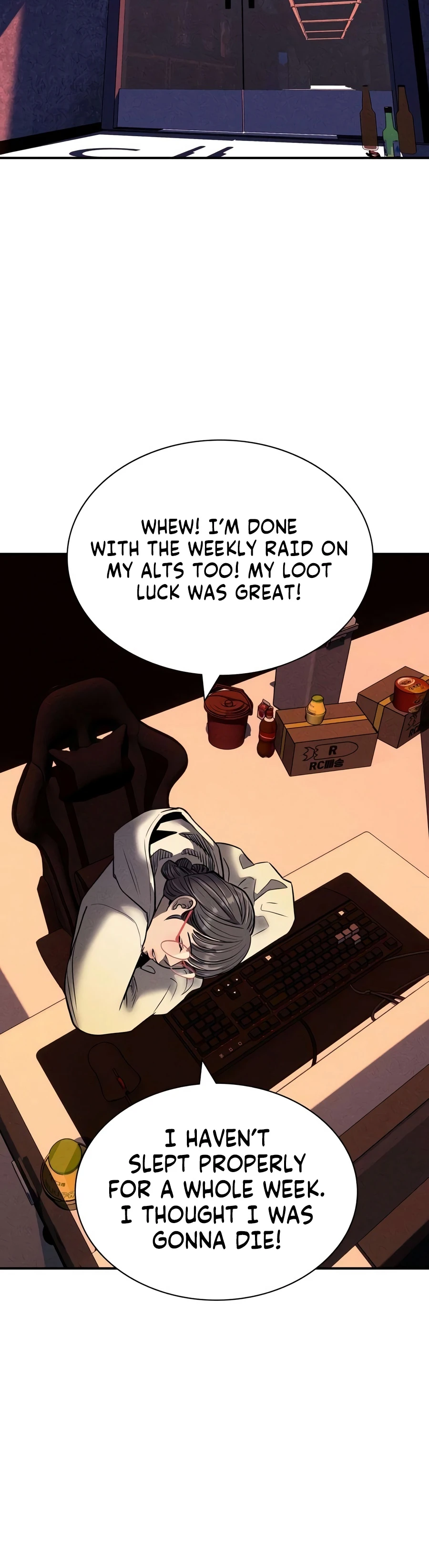 Read Debtbound By Blood EN Manga Online
