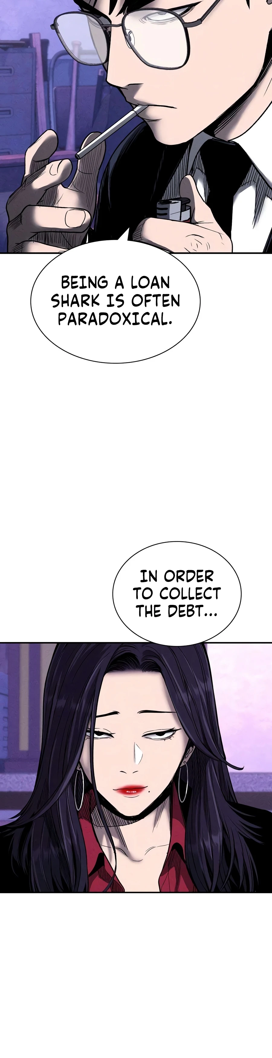 Read Debtbound By Blood EN Manga Online