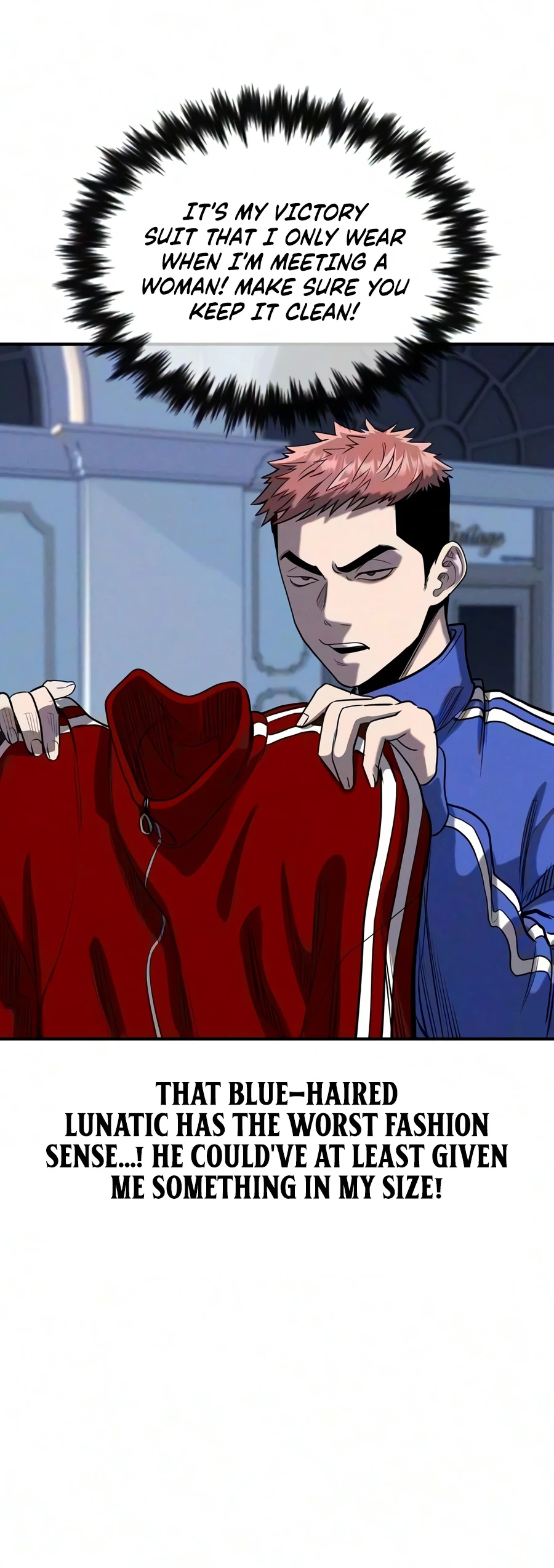 Read Debtbound By Blood EN Manga Online