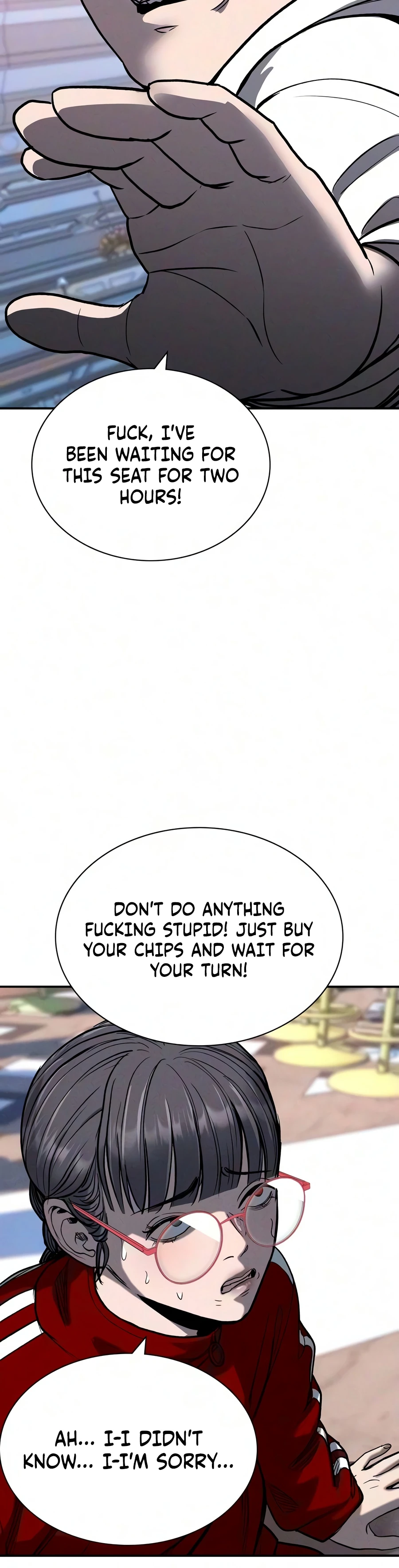 Read Debtbound By Blood EN Manga Online