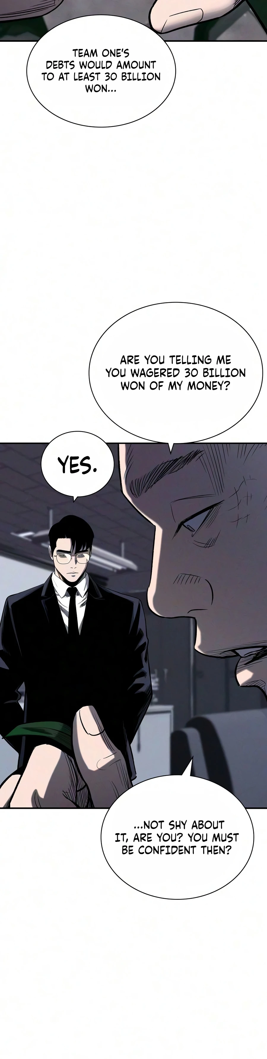 Read Debtbound By Blood EN Manga Online