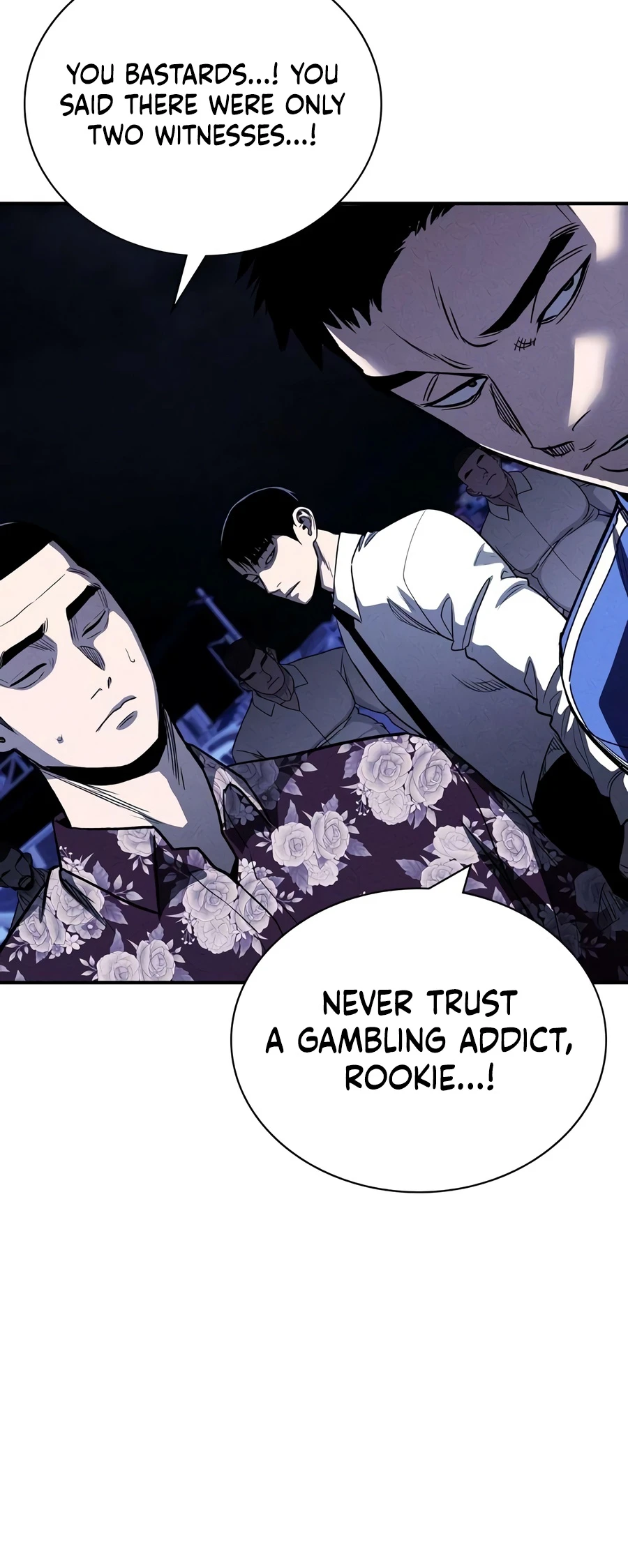 Read Debtbound By Blood EN Manga Online