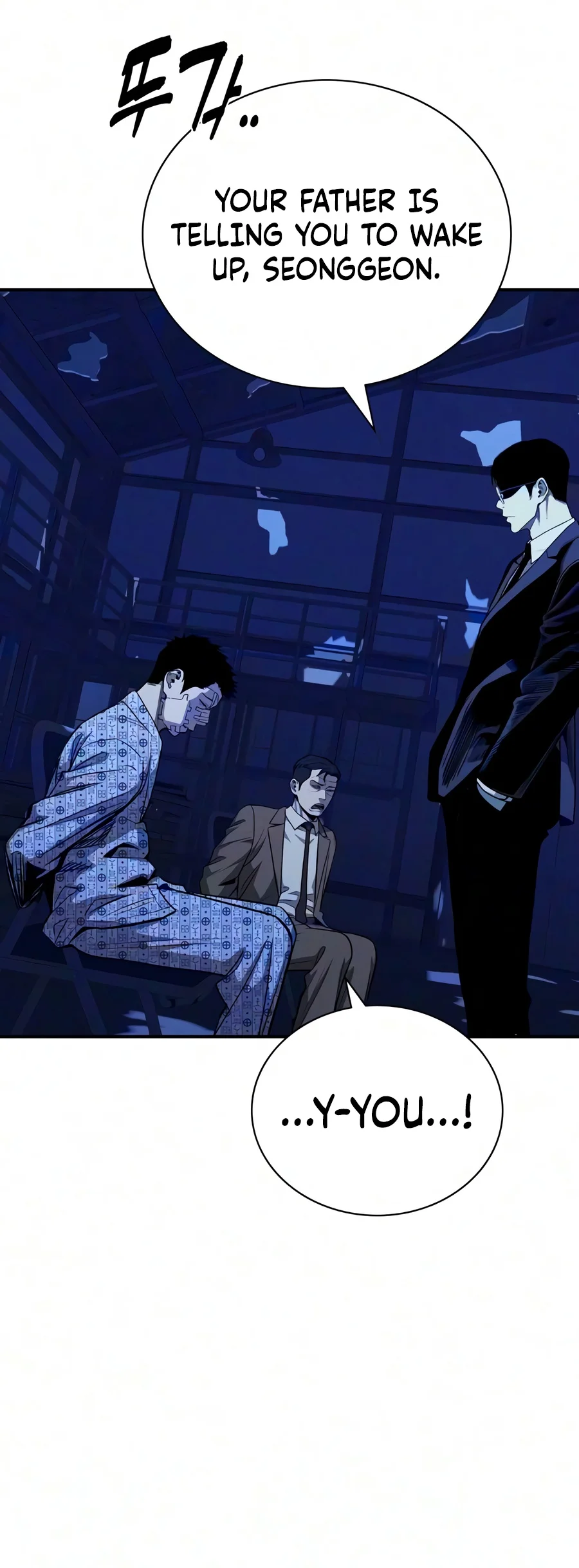 Read Debtbound By Blood EN Manga Online