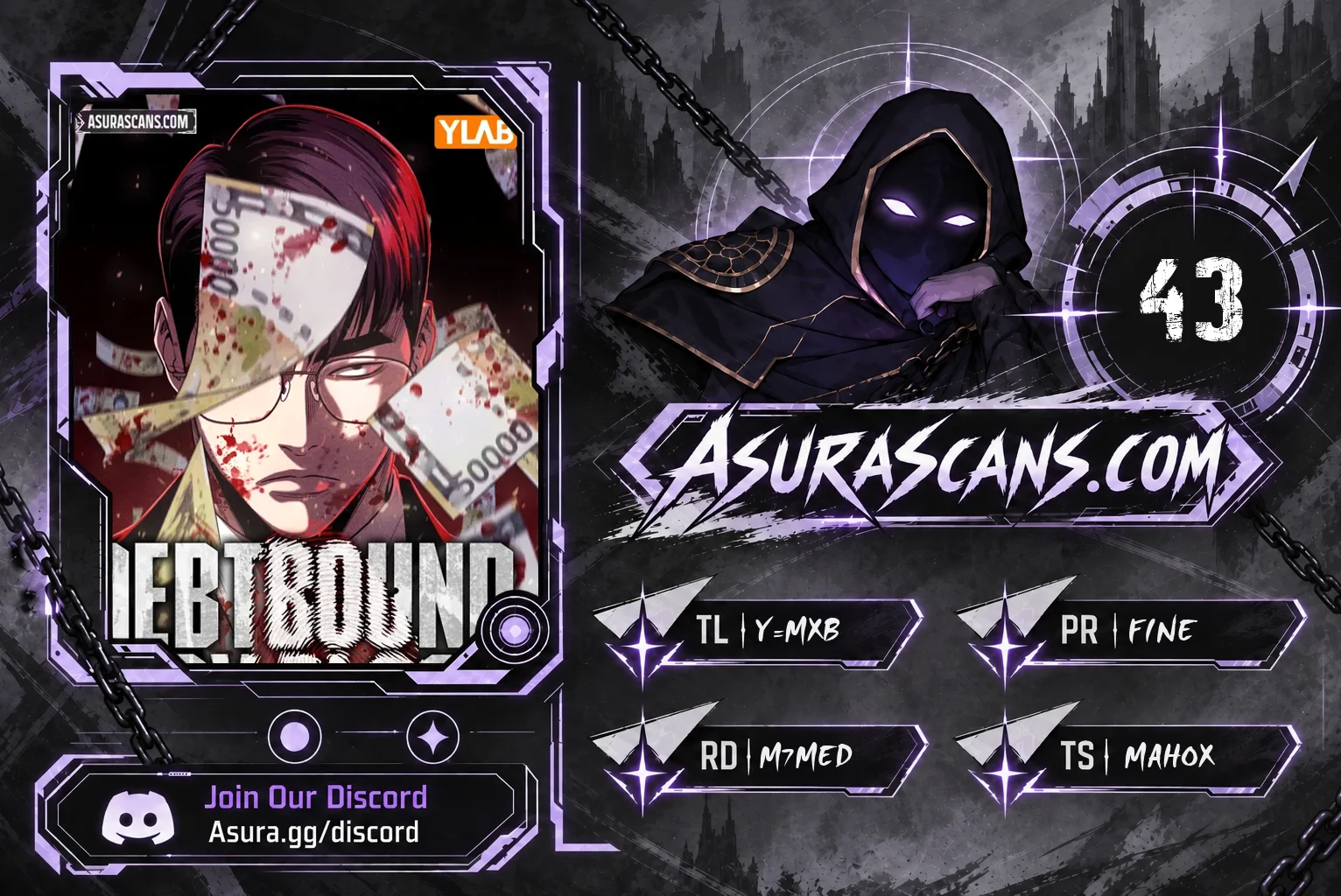 Read Debtbound By Blood EN Manga Online