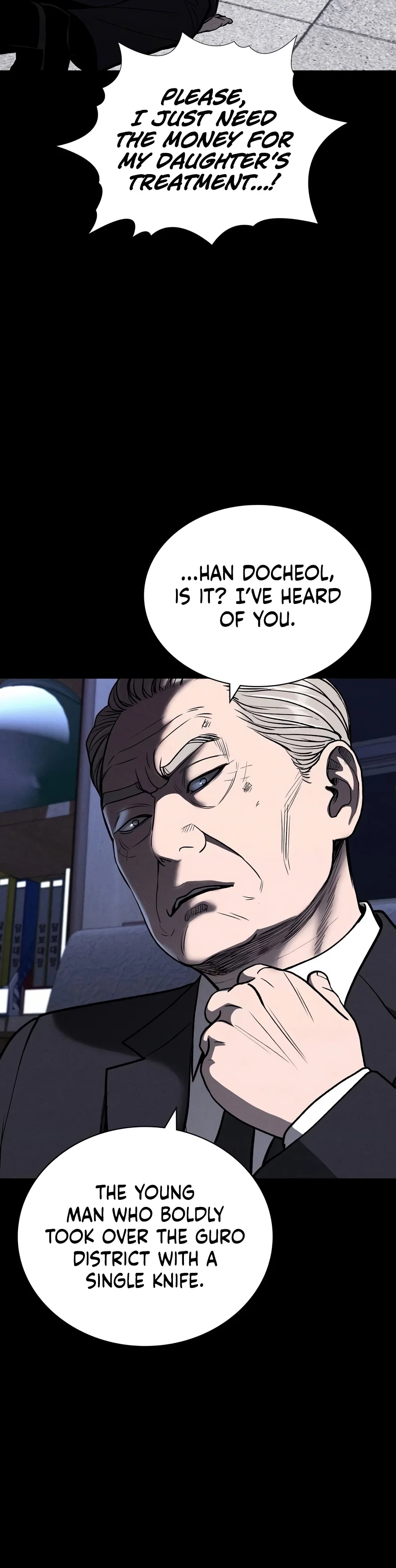 Read Debtbound By Blood EN Manga Online