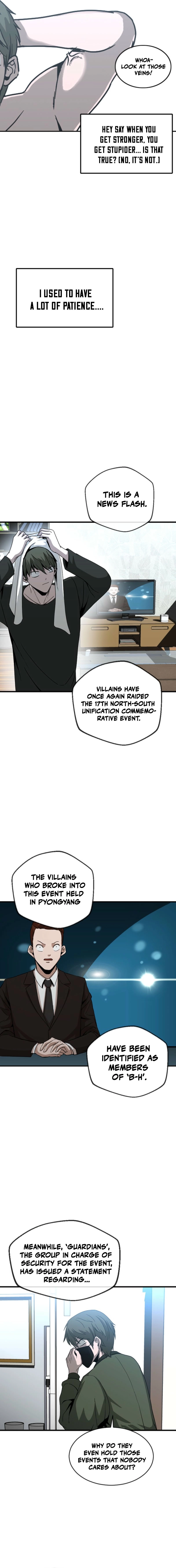Read Decide to Be a Villain EN Manga Online