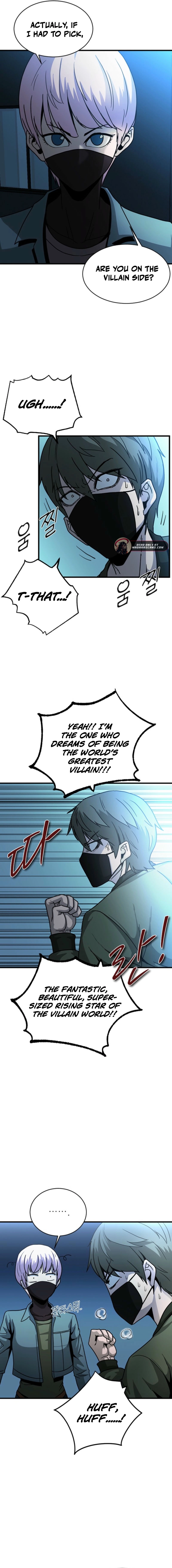 Read Decide to Be a Villain EN Manga Online