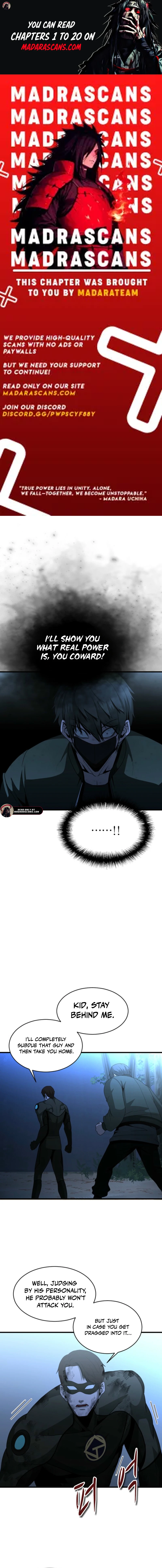 Read Decide to Be a Villain EN Manga Online