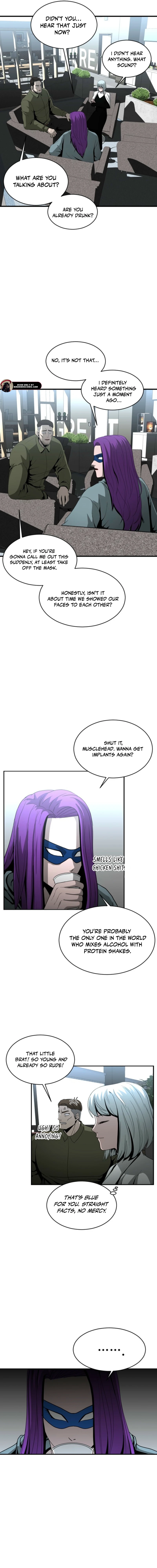 Read Decide to Be a Villain EN Manga Online