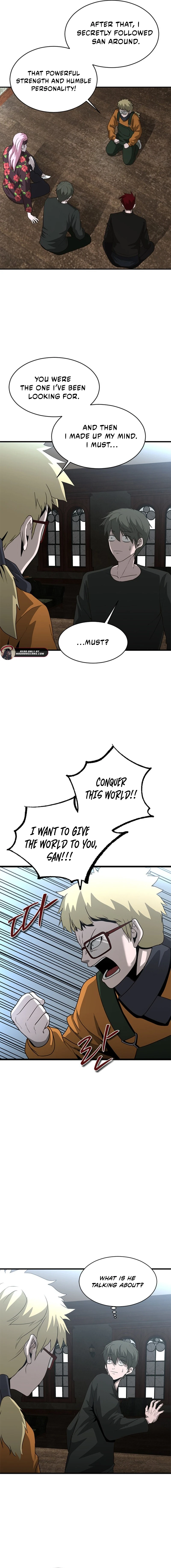 Read Decide to Be a Villain EN Manga Online
