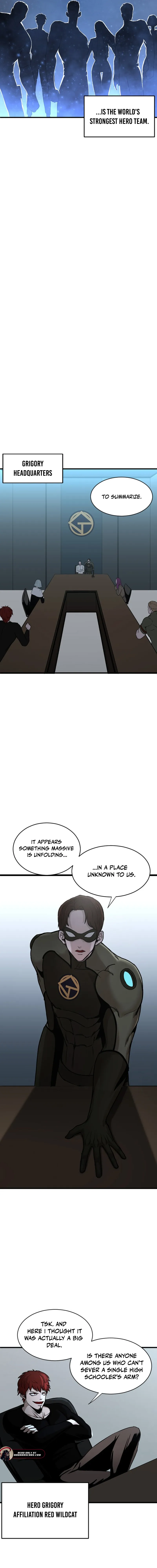 Read Decide to Be a Villain EN Manga Online