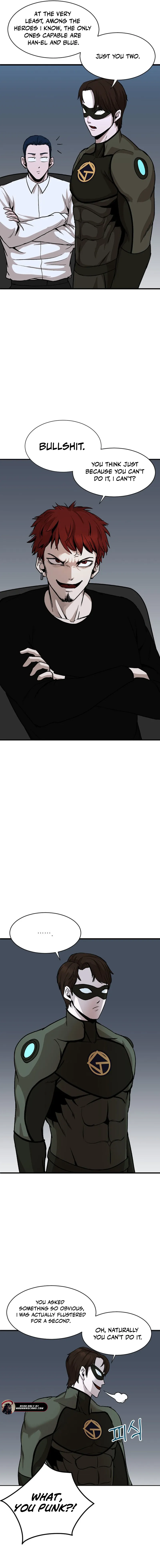 Read Decide to Be a Villain EN Manga Online