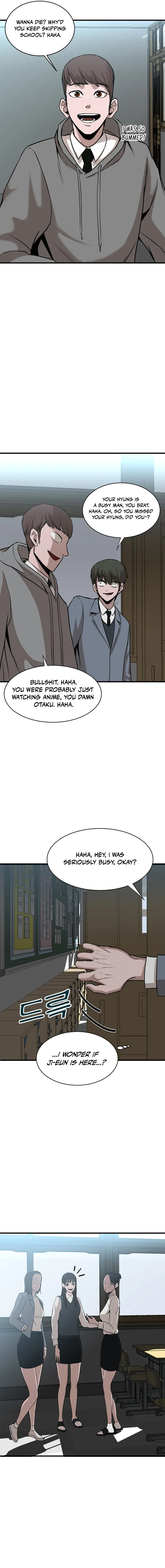 Read Decide to Be a Villain EN Manga Online