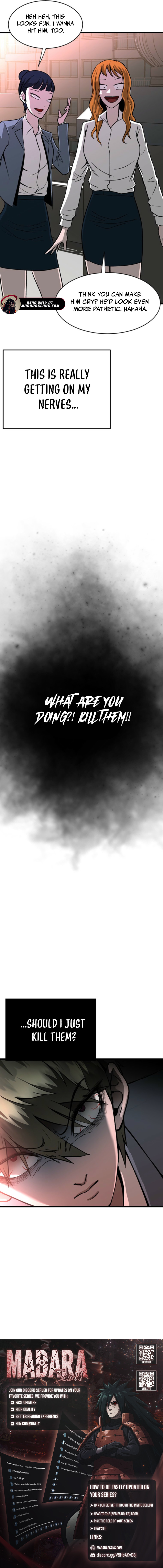 Read Decide to Be a Villain EN Manga Online