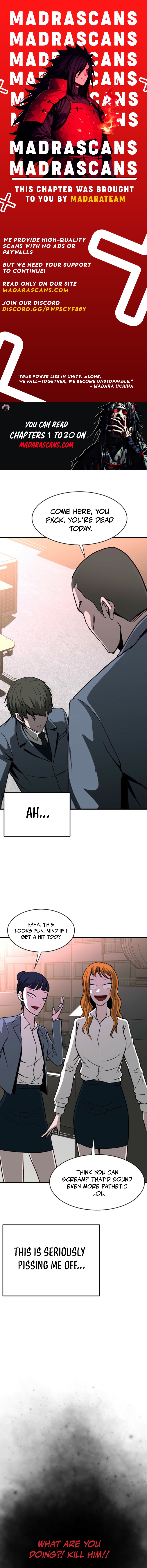 Read Decide to Be a Villain EN Manga Online