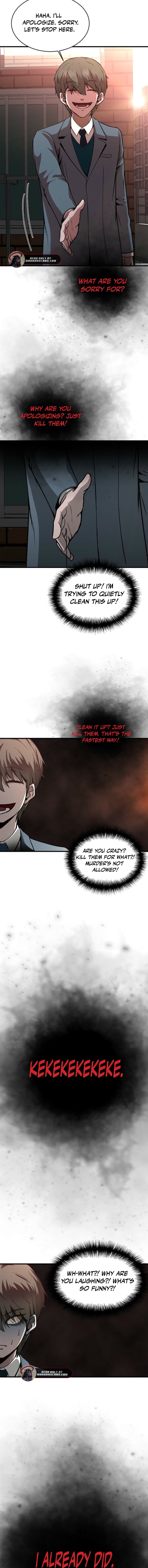 Read Decide to Be a Villain EN Manga Online