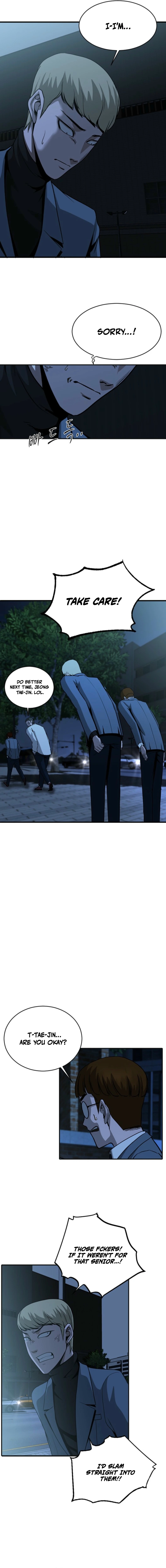 Read Decide to Be a Villain EN Manga Online