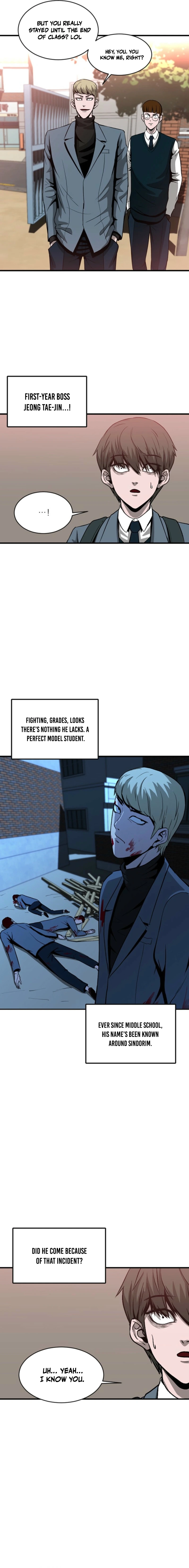 Read Decide to Be a Villain EN Manga Online