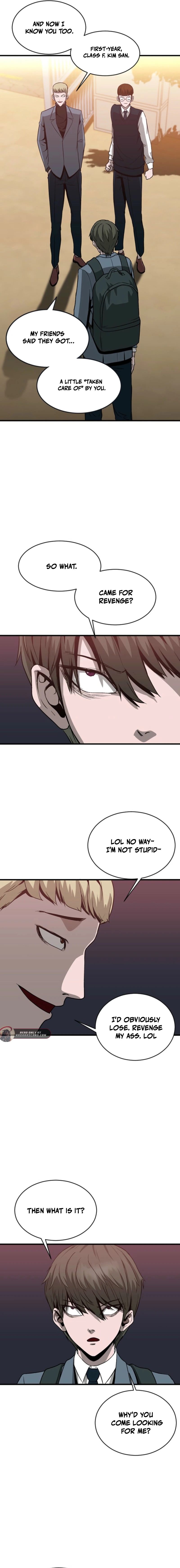 Read Decide to Be a Villain EN Manga Online