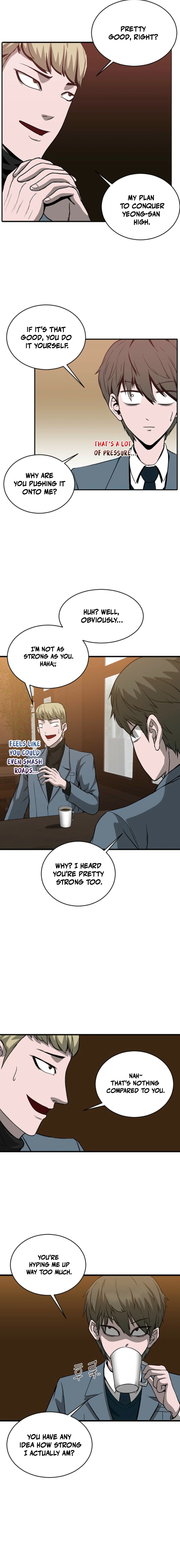 Read Decide to Be a Villain EN Manga Online