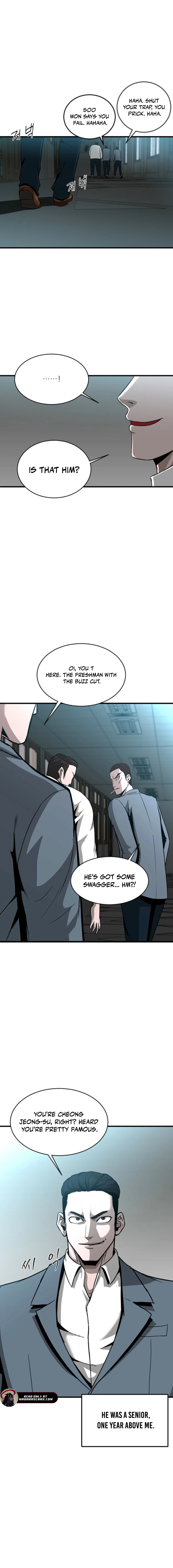 Read Decide to Be a Villain EN Manga Online