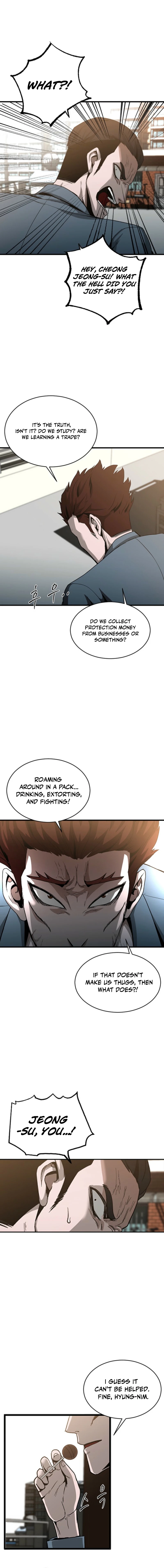 Read Decide to Be a Villain EN Manga Online