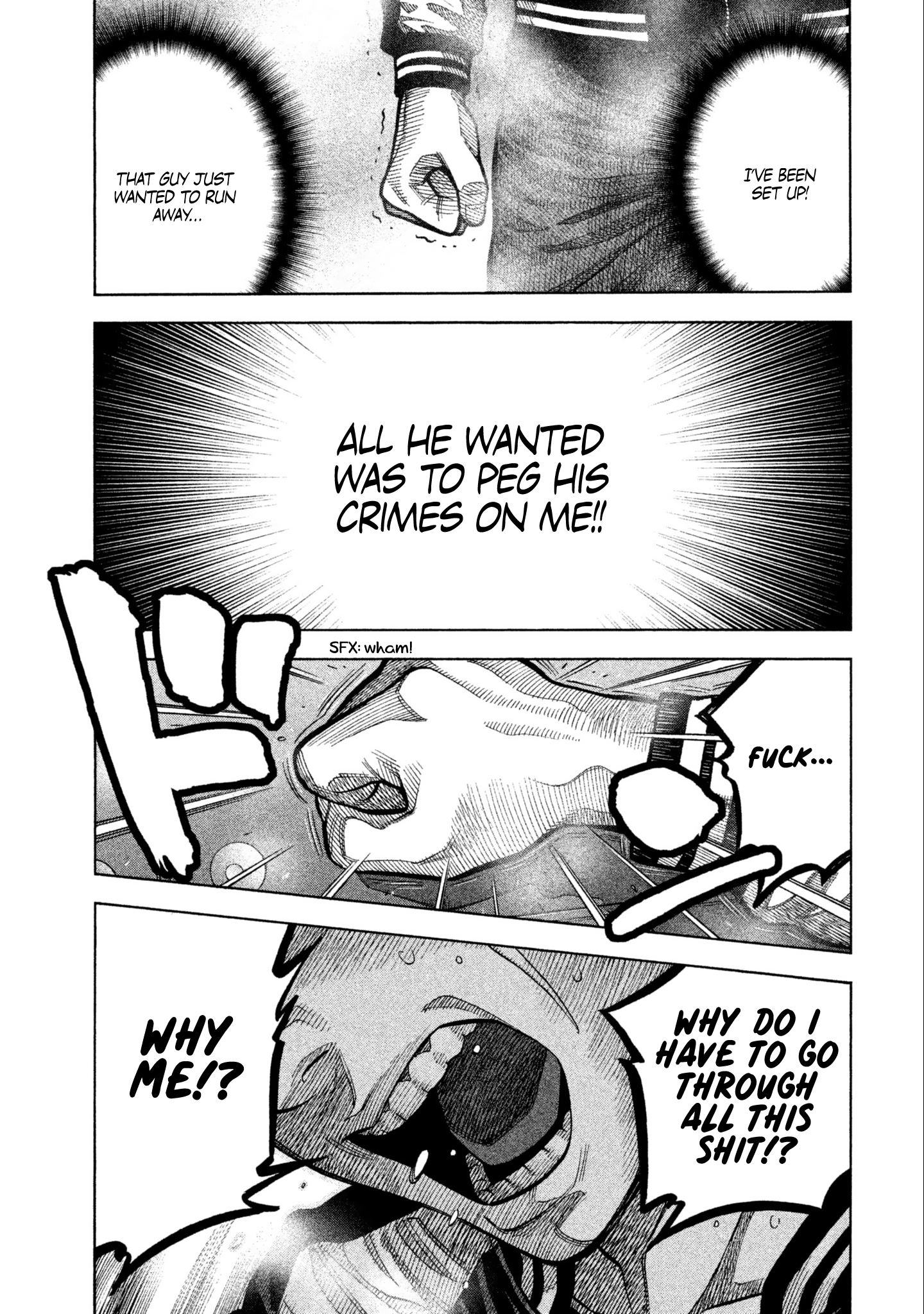 Read Degausser EN Manga Online