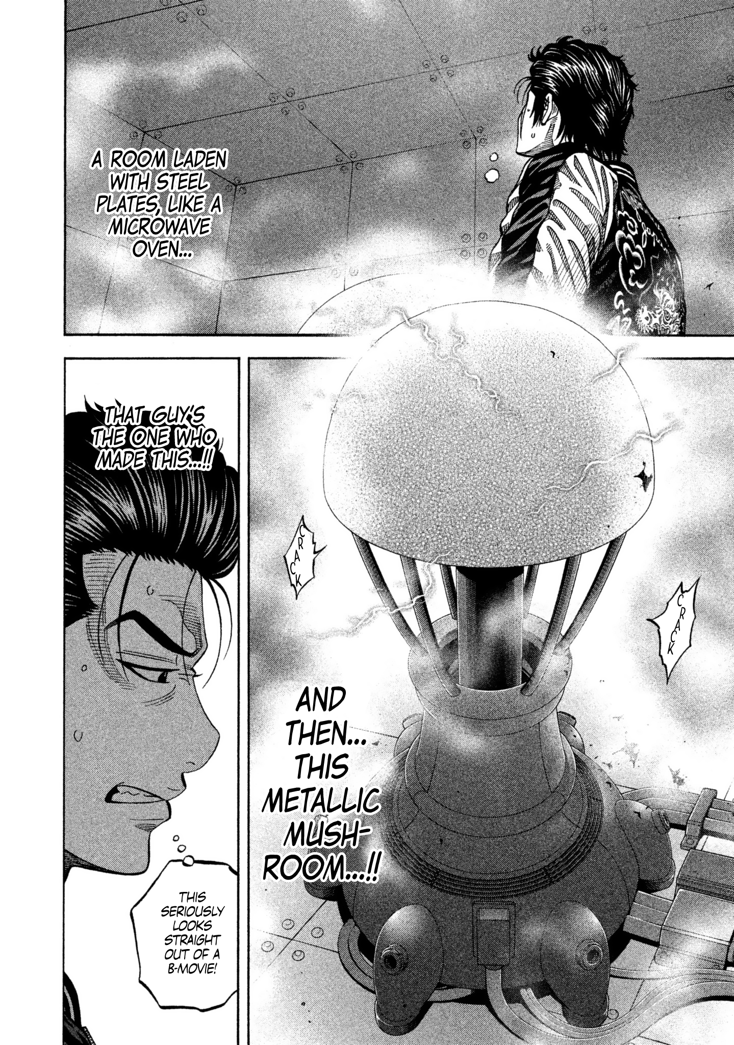 Read Degausser EN Manga Online