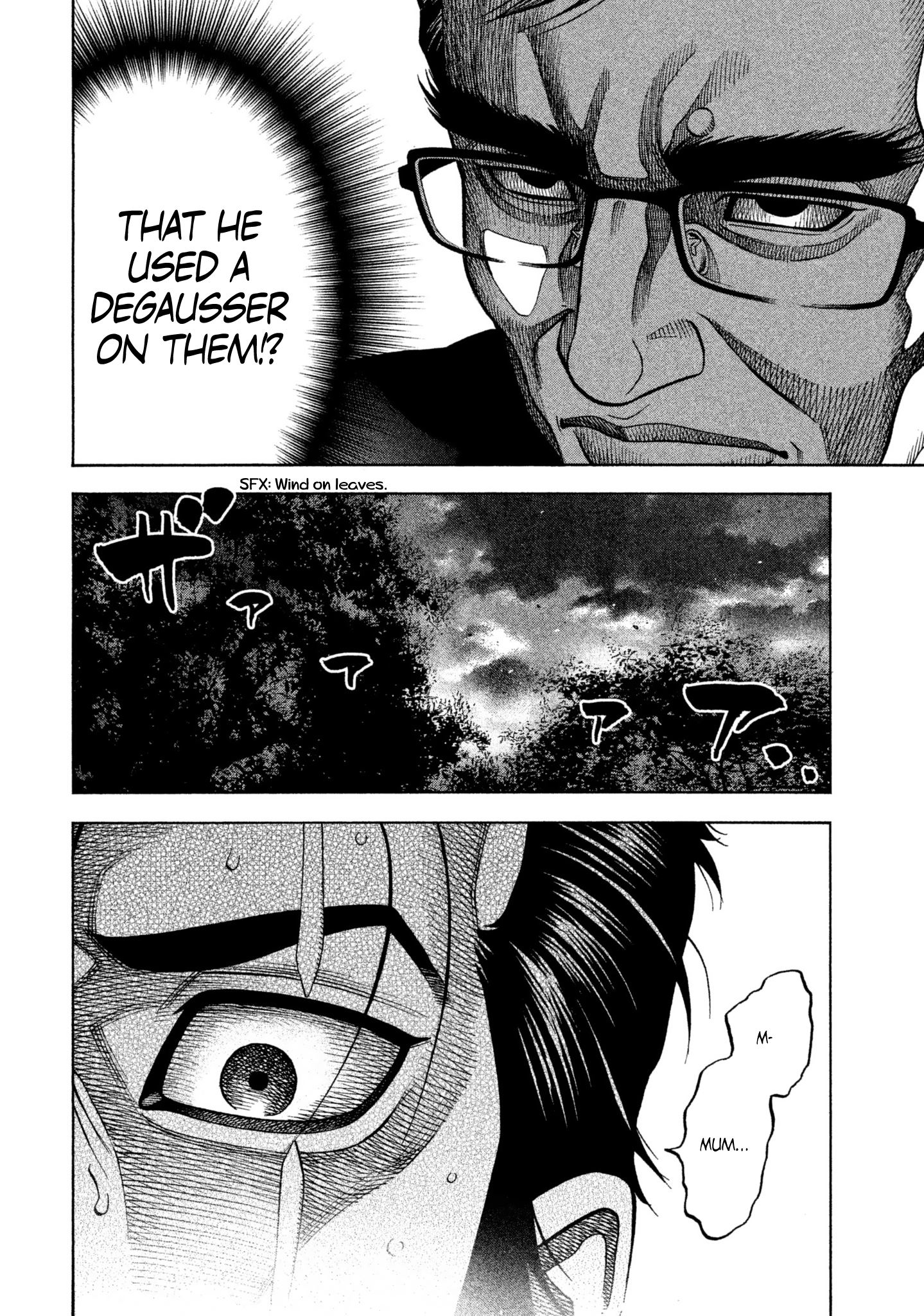 Read Degausser EN Manga Online