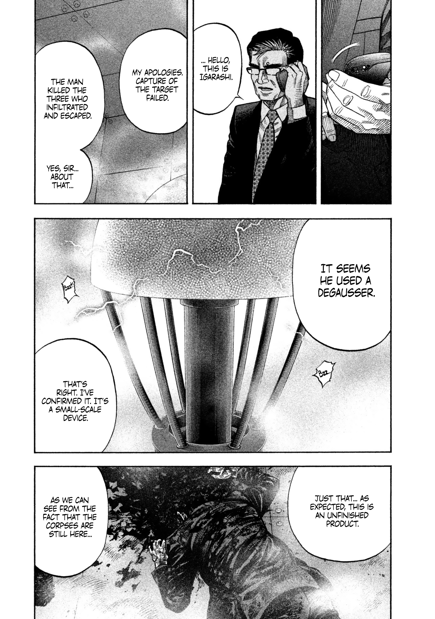 Read Degausser EN Manga Online