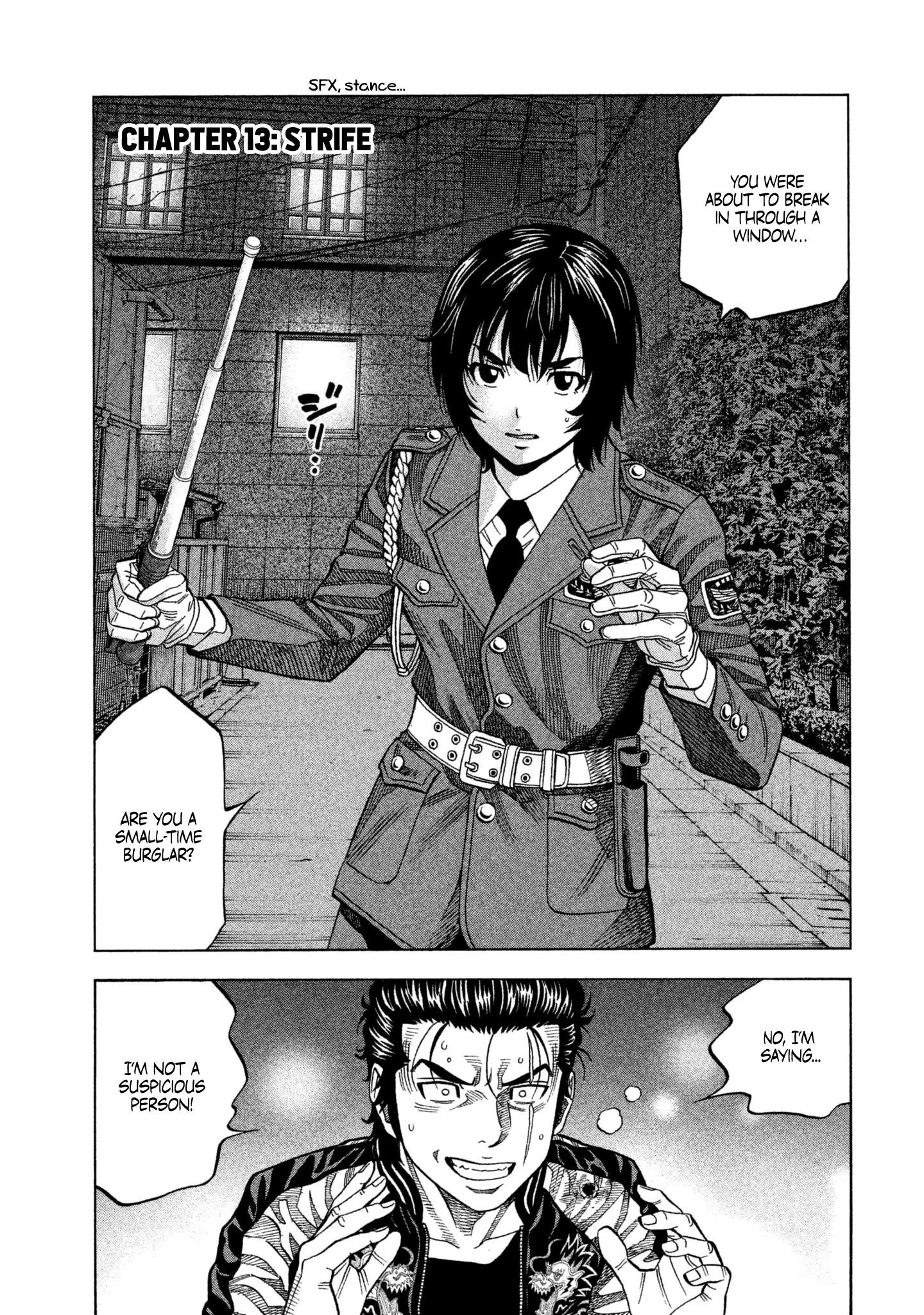 Read Degausser EN Manga Online
