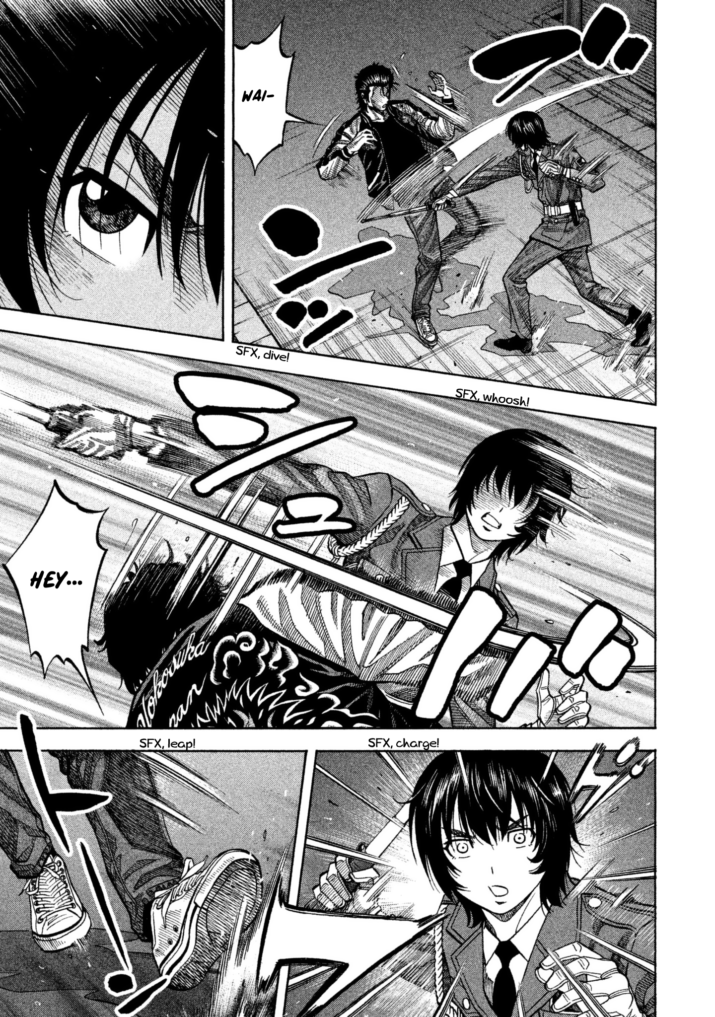 Read Degausser EN Manga Online