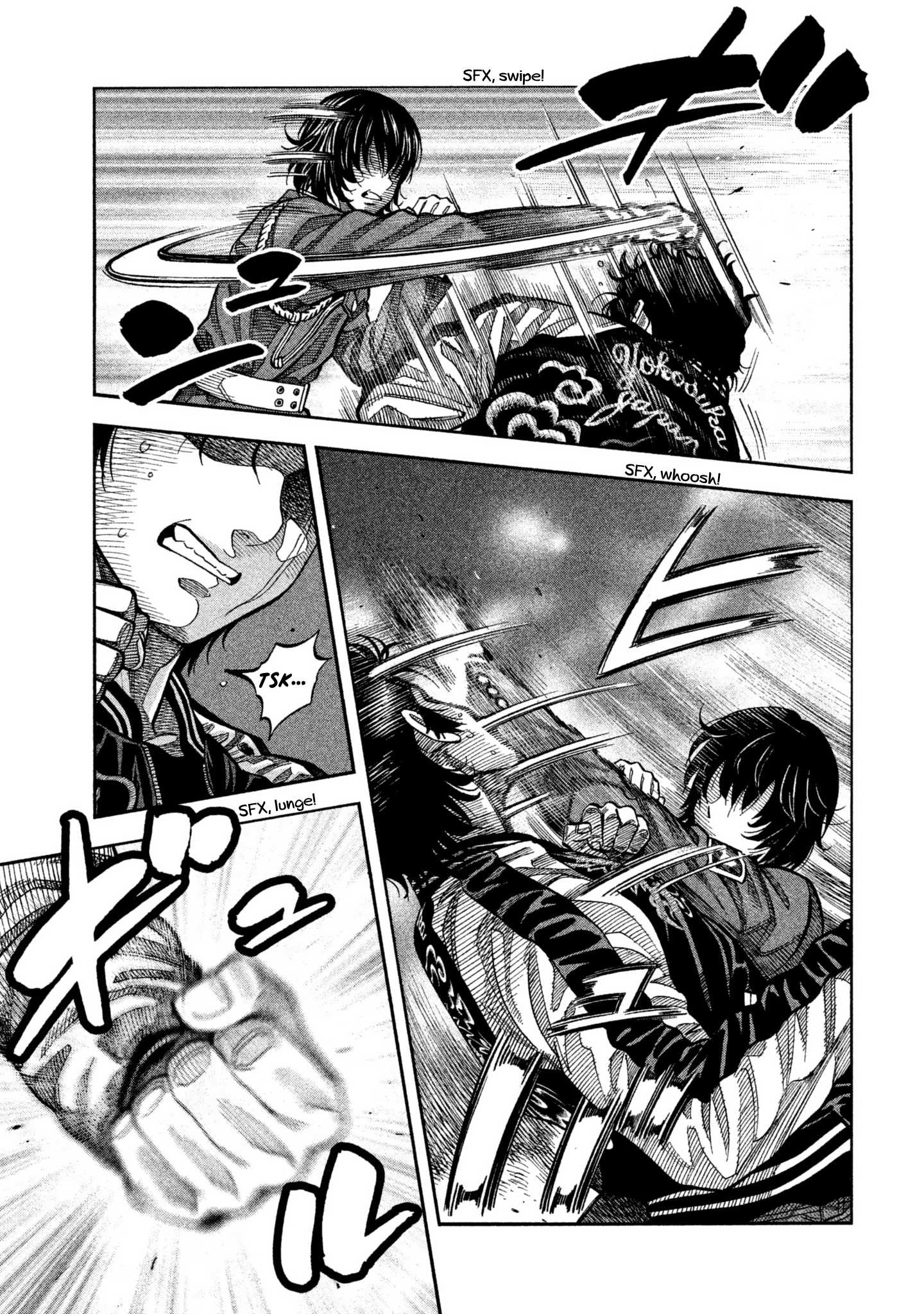Read Degausser EN Manga Online