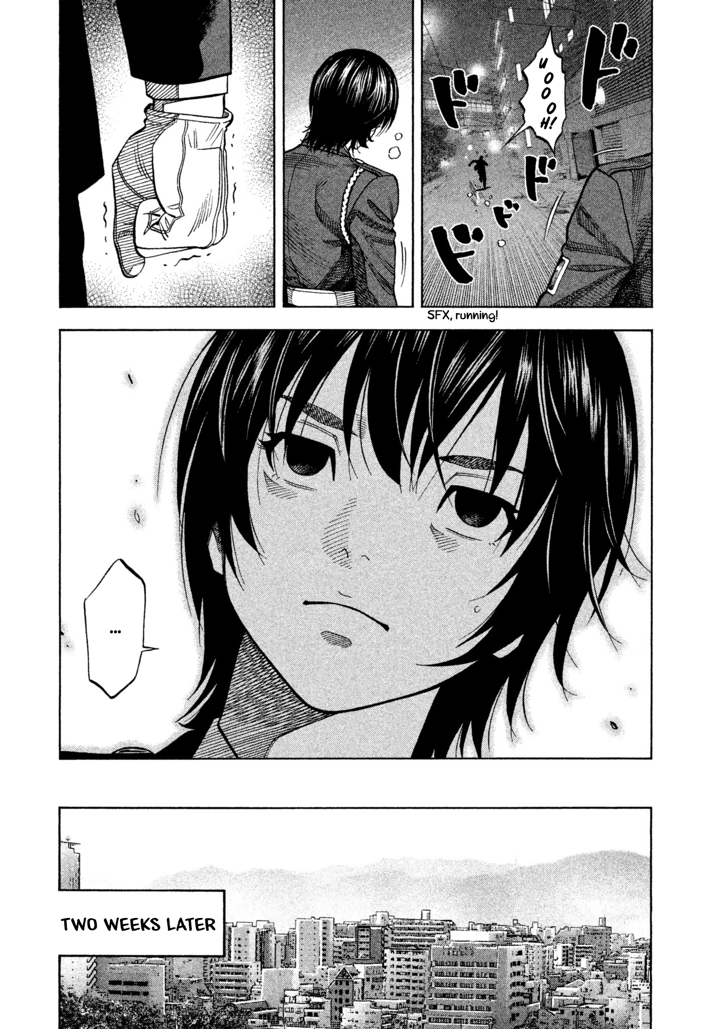 Read Degausser EN Manga Online
