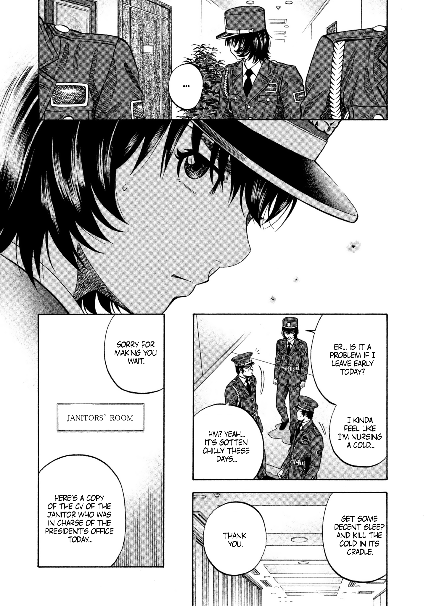 Read Degausser EN Manga Online