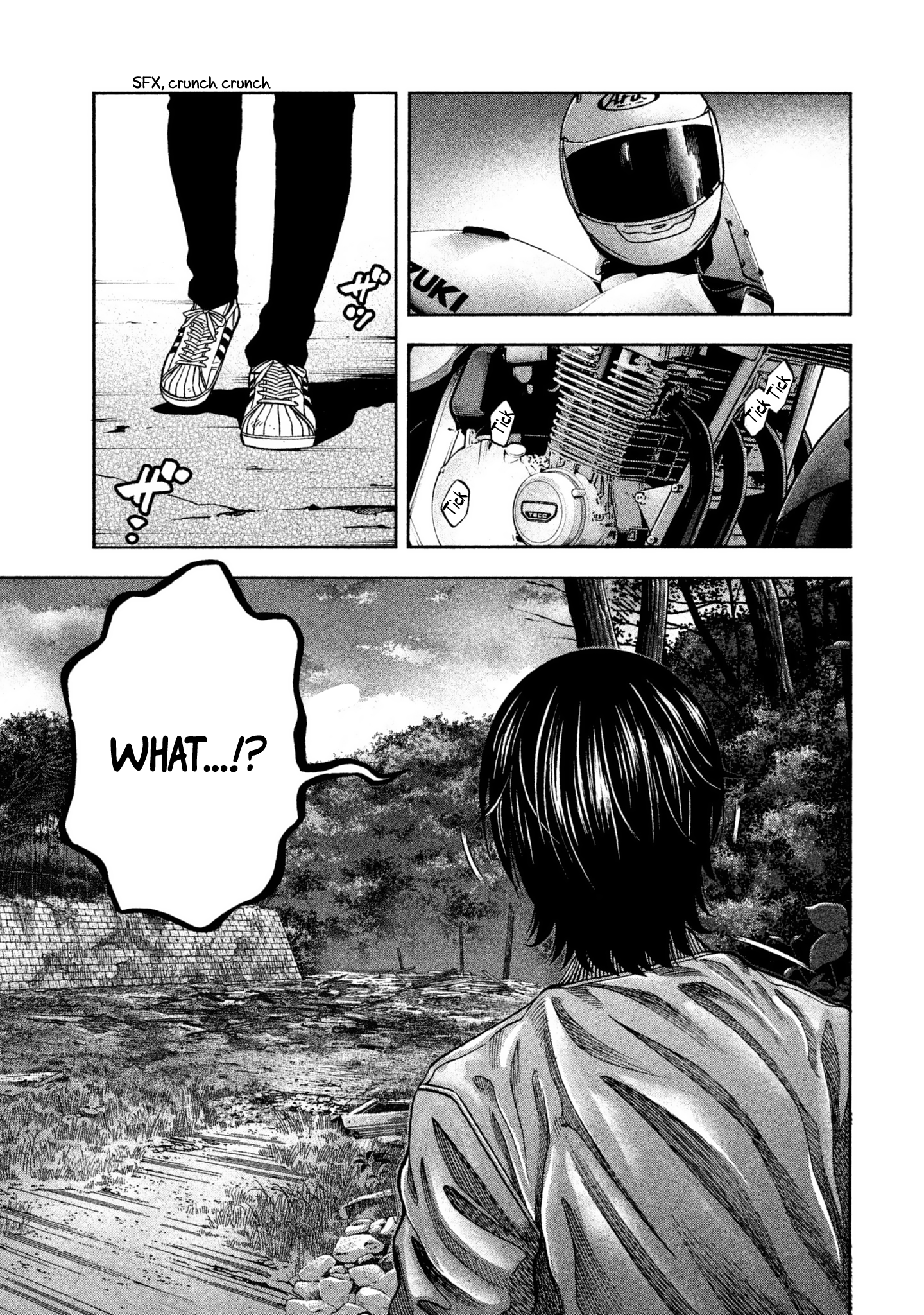Read Degausser EN Manga Online