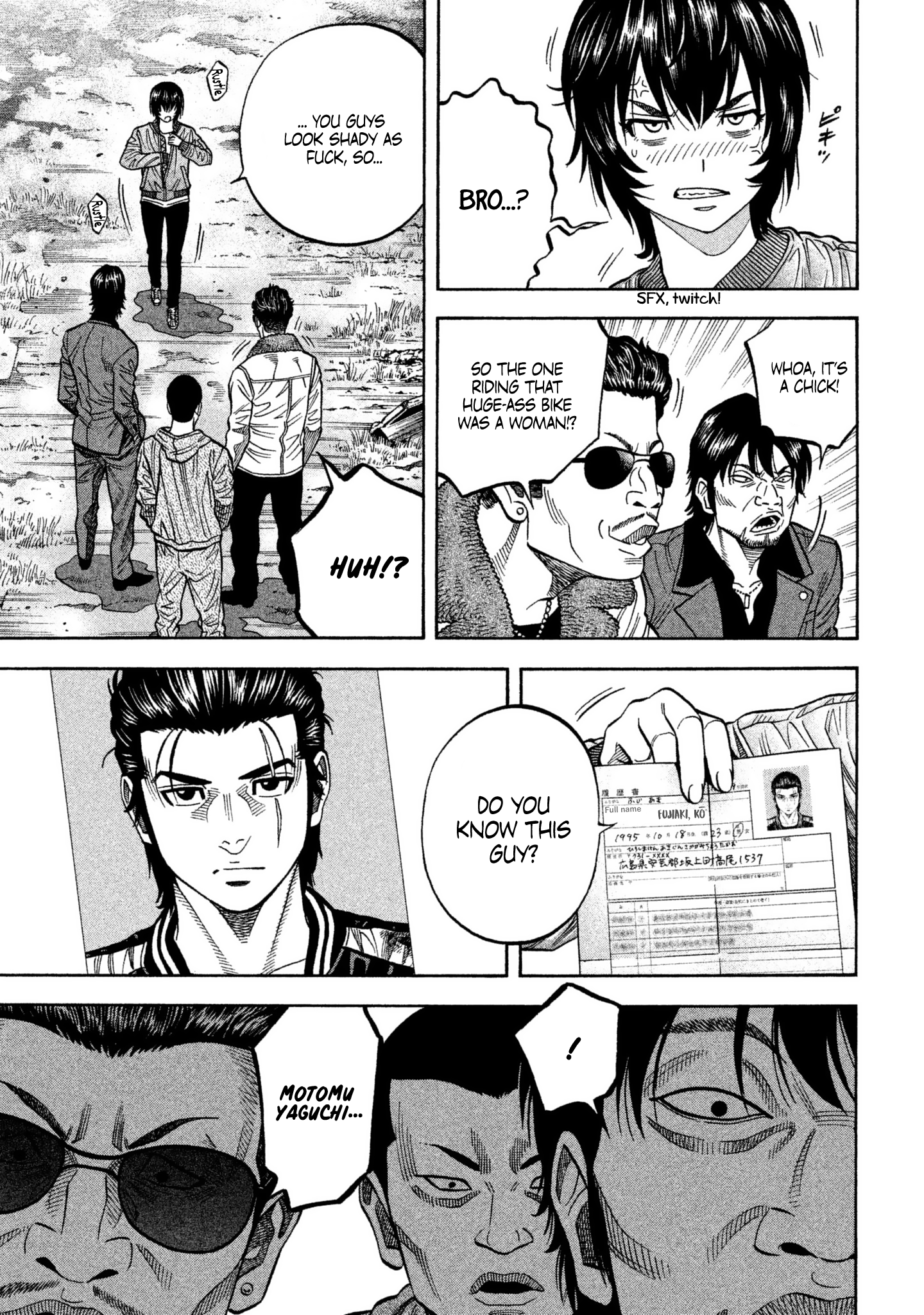 Read Degausser EN Manga Online