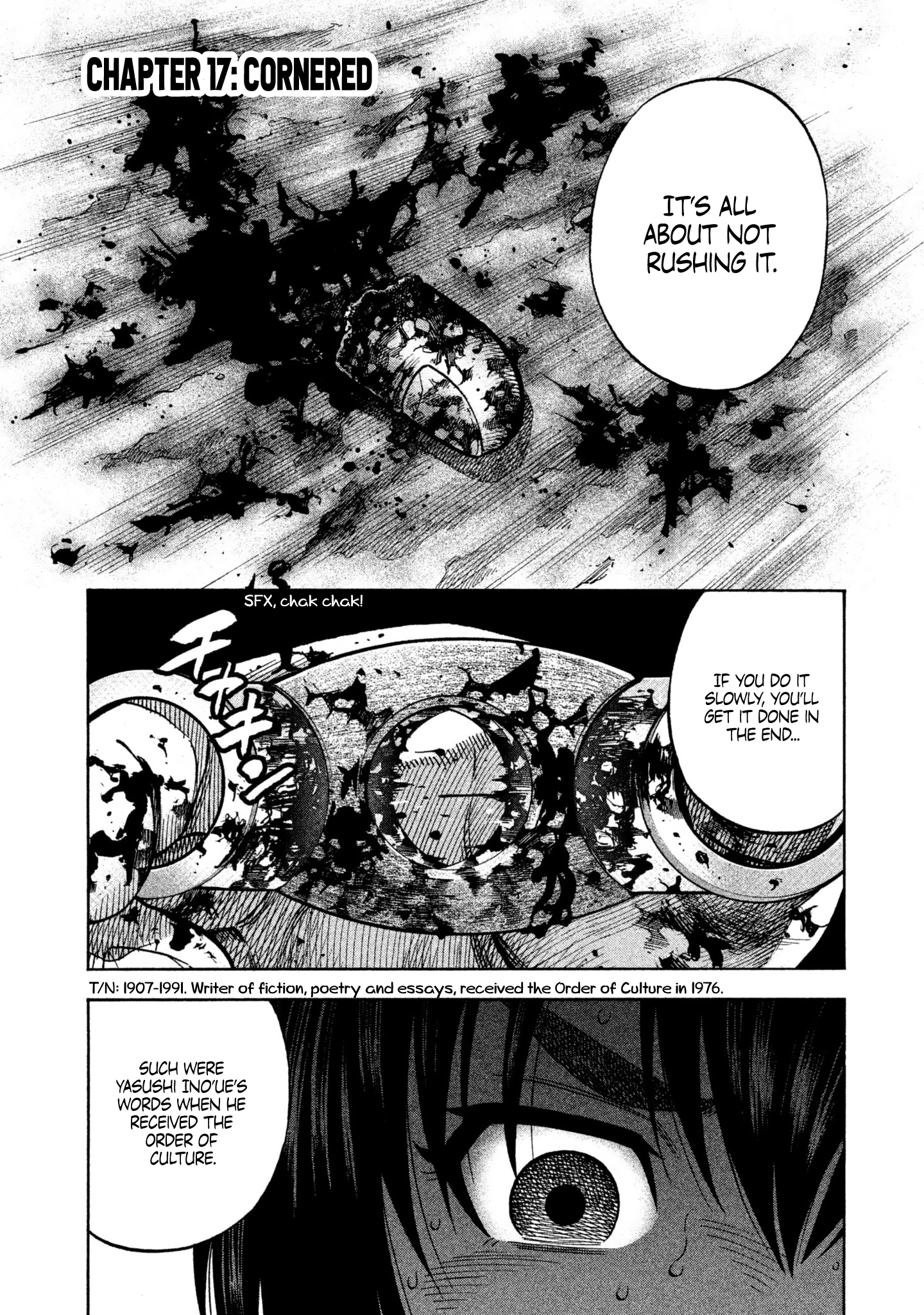 Read Degausser EN Manga Online