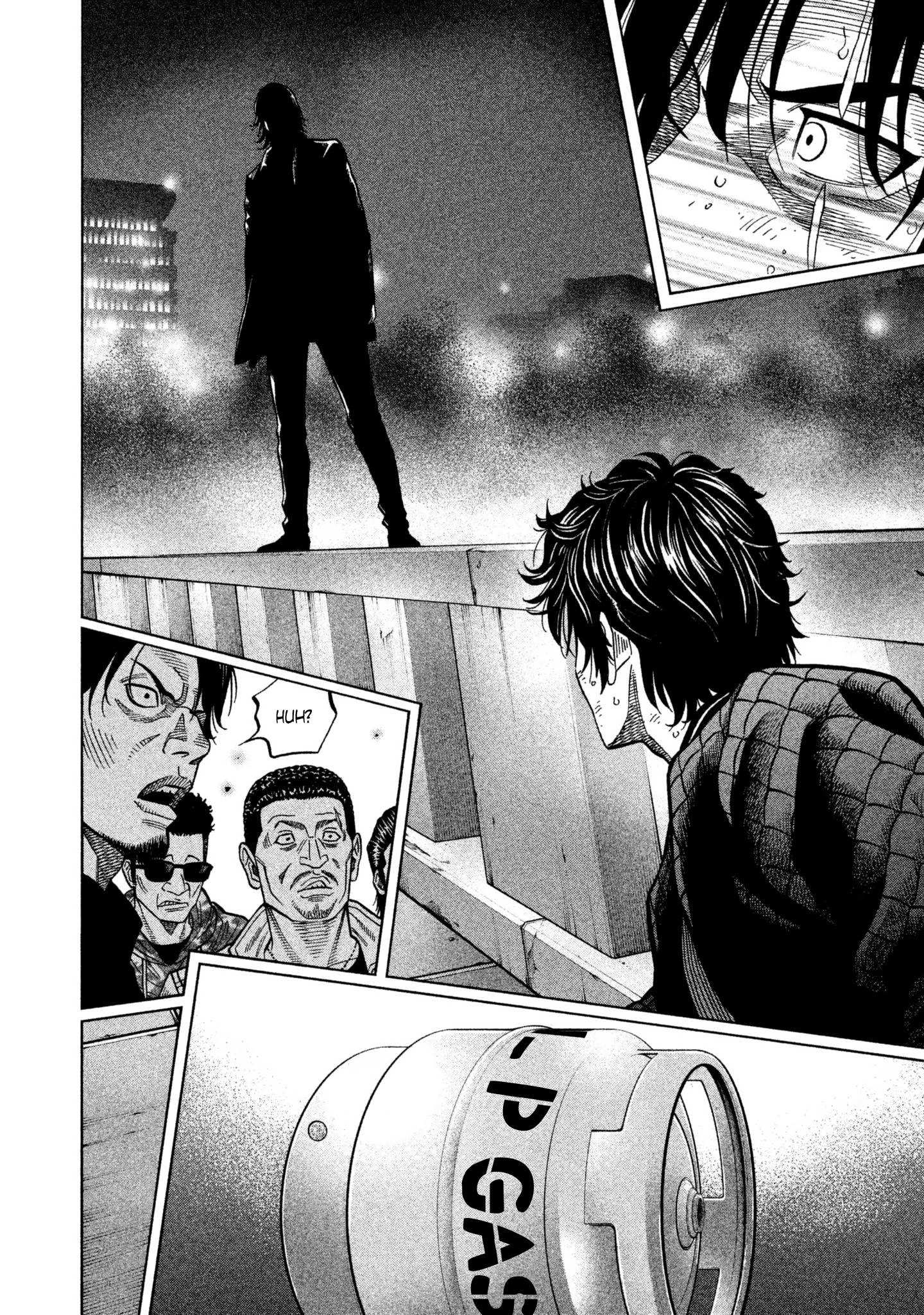 Read Degausser EN Manga Online