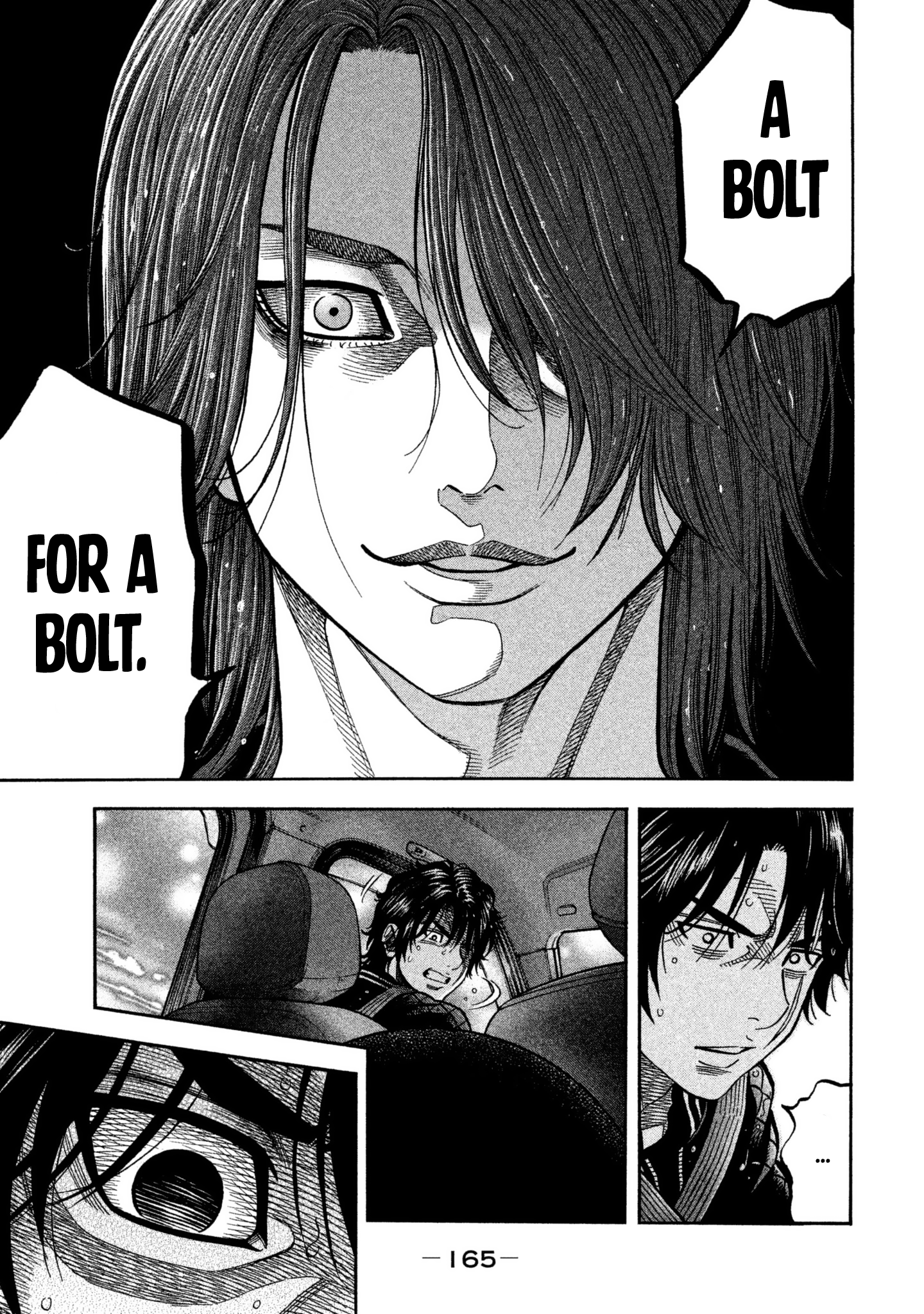 Read Degausser EN Manga Online