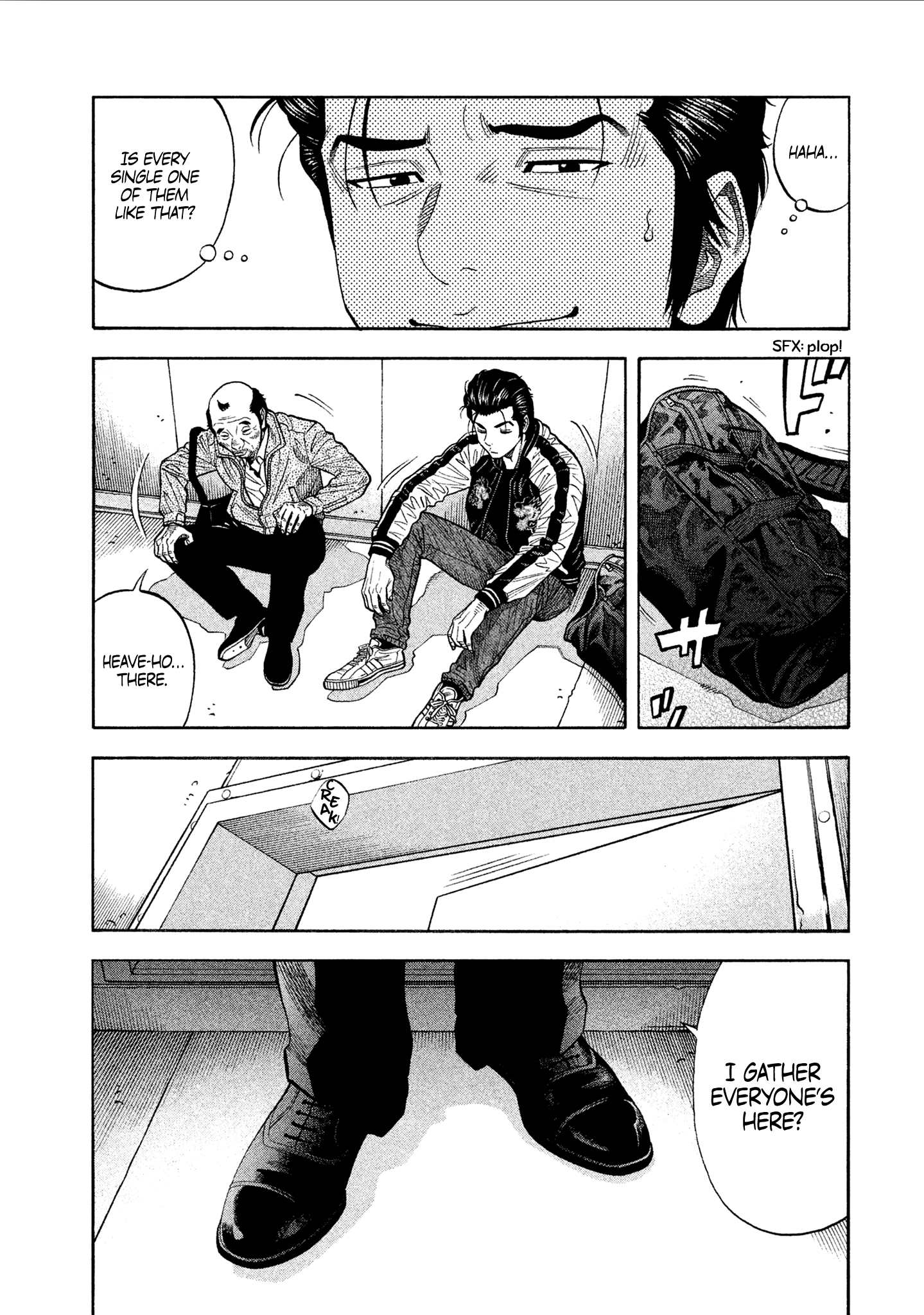 Read Degausser EN Manga Online