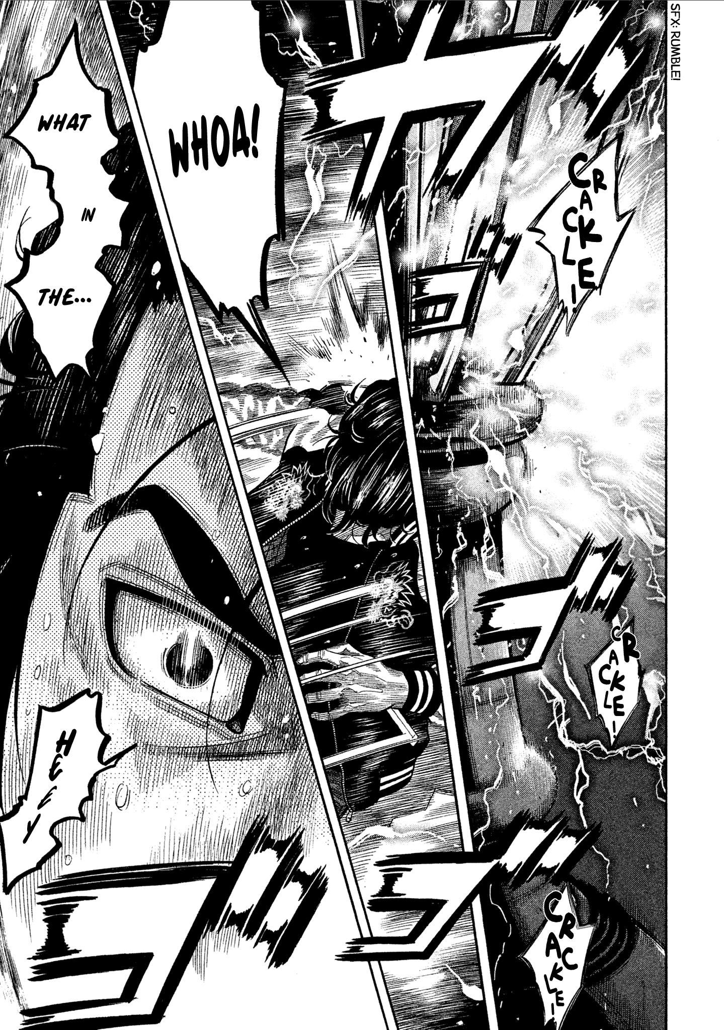Read Degausser EN Manga Online