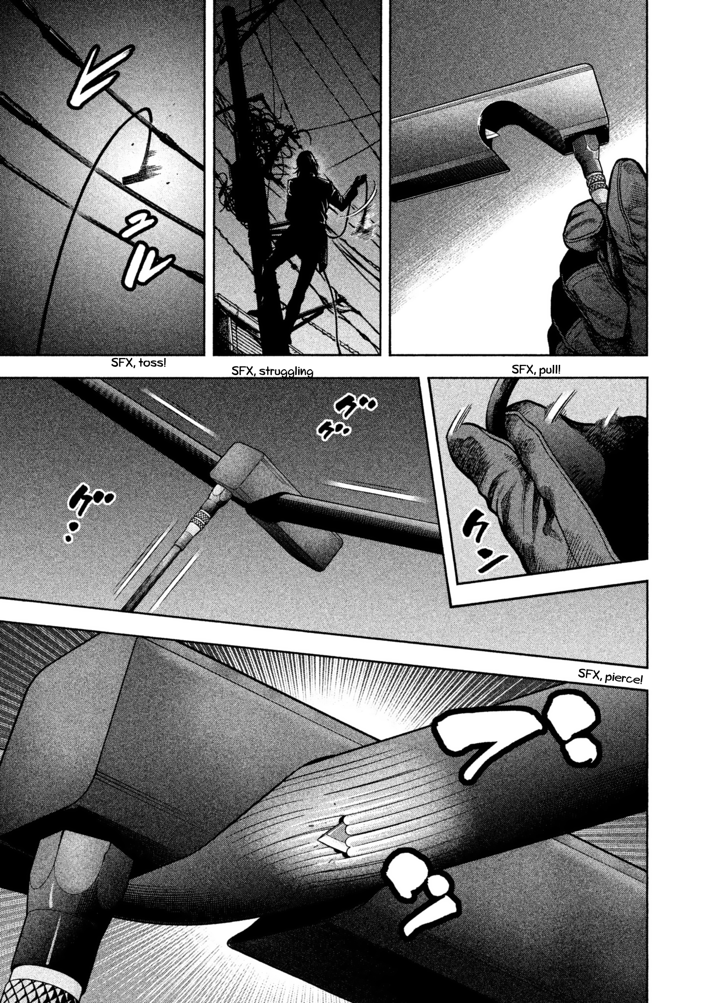 Read Degausser EN Manga Online