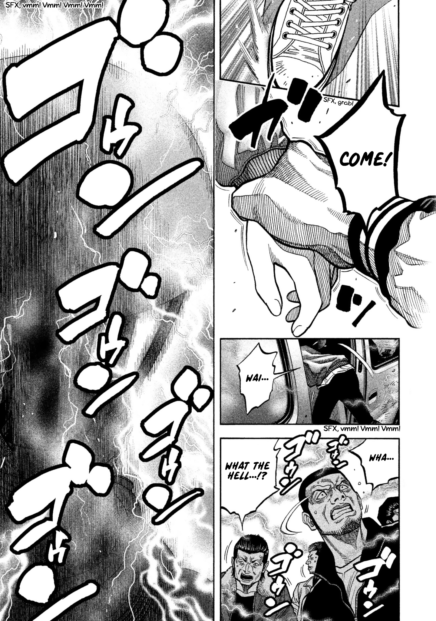 Read Degausser EN Manga Online