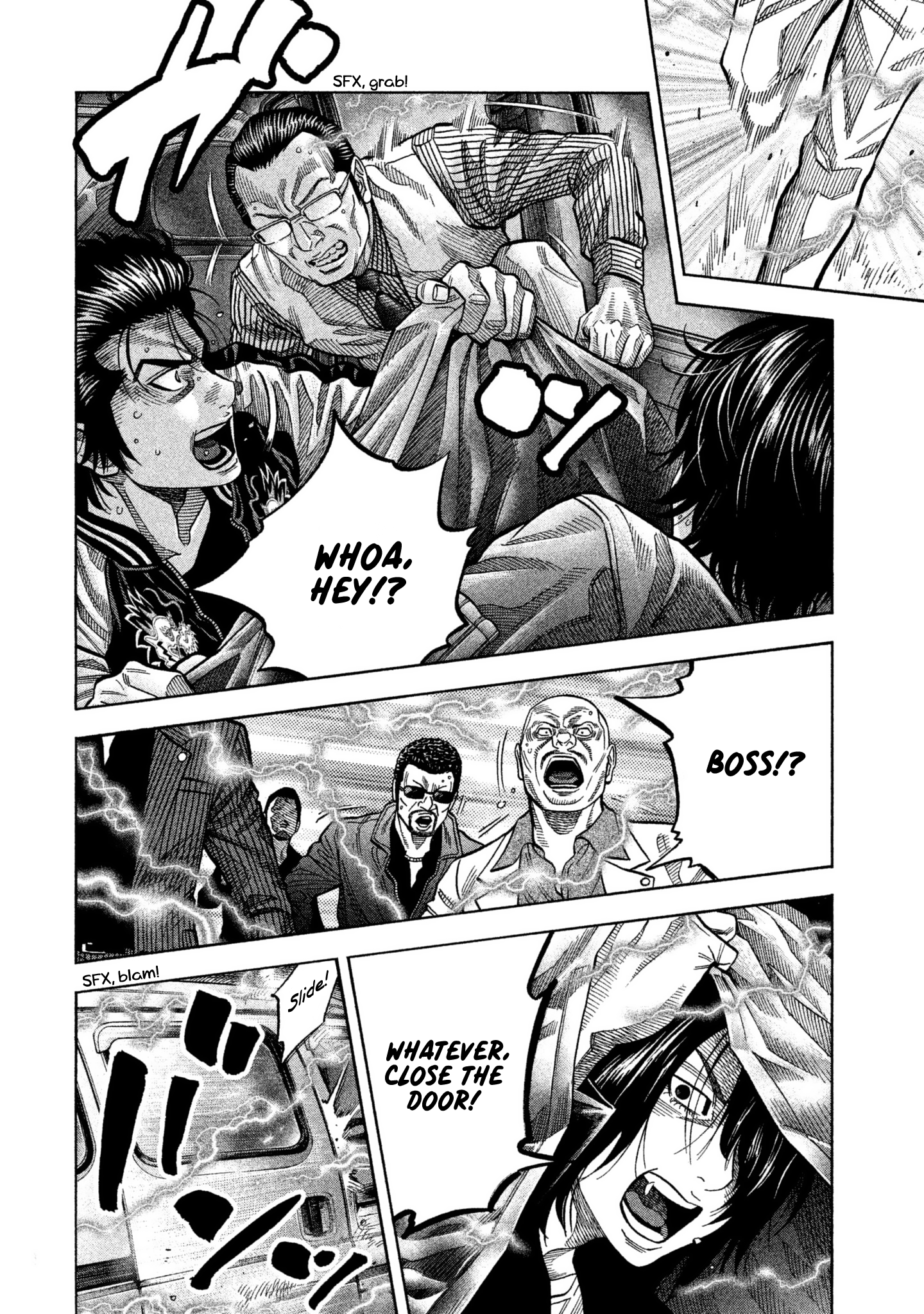 Read Degausser EN Manga Online